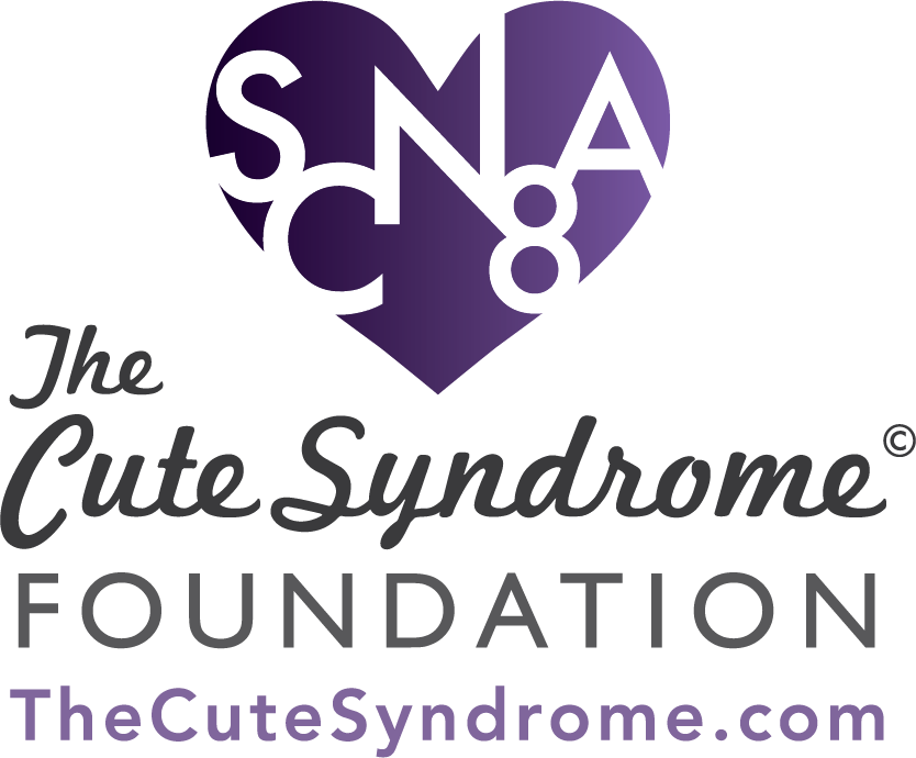 The Cute Syndrome Foundation  logo